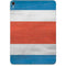 Costa Rican Flag Distressed Apple iPad Pro Skin